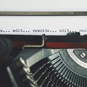 Rewrite Edit Text on a Typewriter